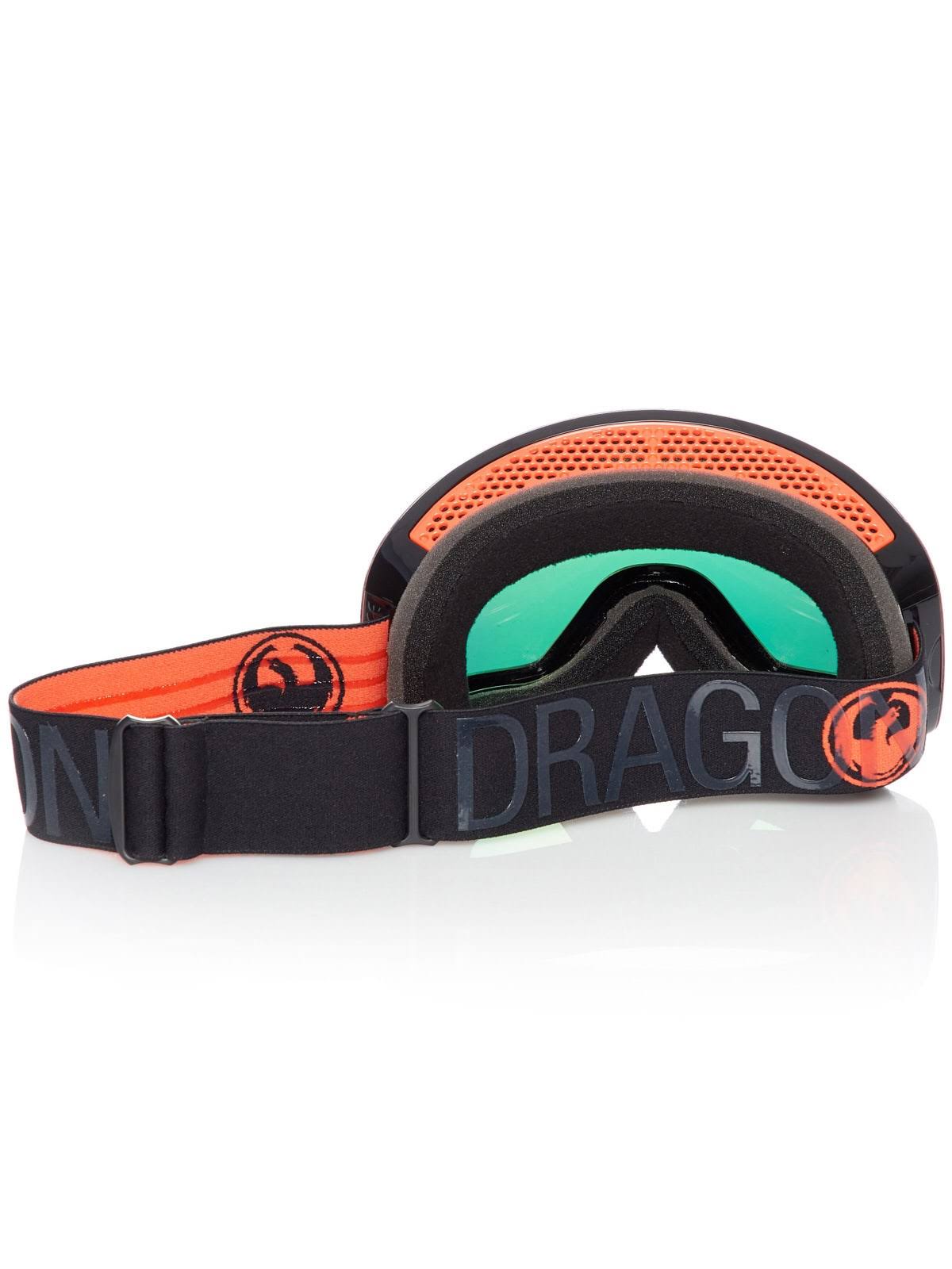Red Ion Amber NFX Goggles G779