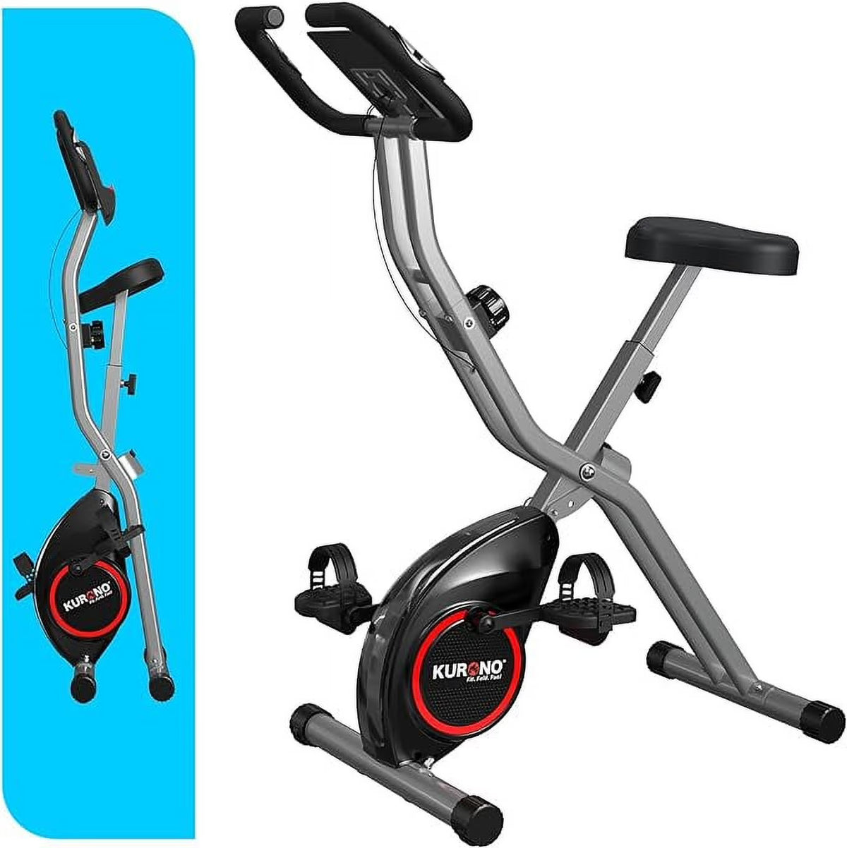 Stationary Exercise Bike with 16-Level Magnetic Resistance K92328