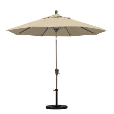 Antique Beige 9 ft. Market Umbrella O8935