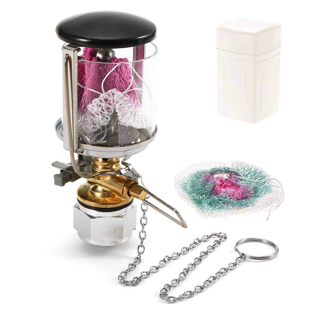 Propane Lantern with 2 Lantern Mantles P433