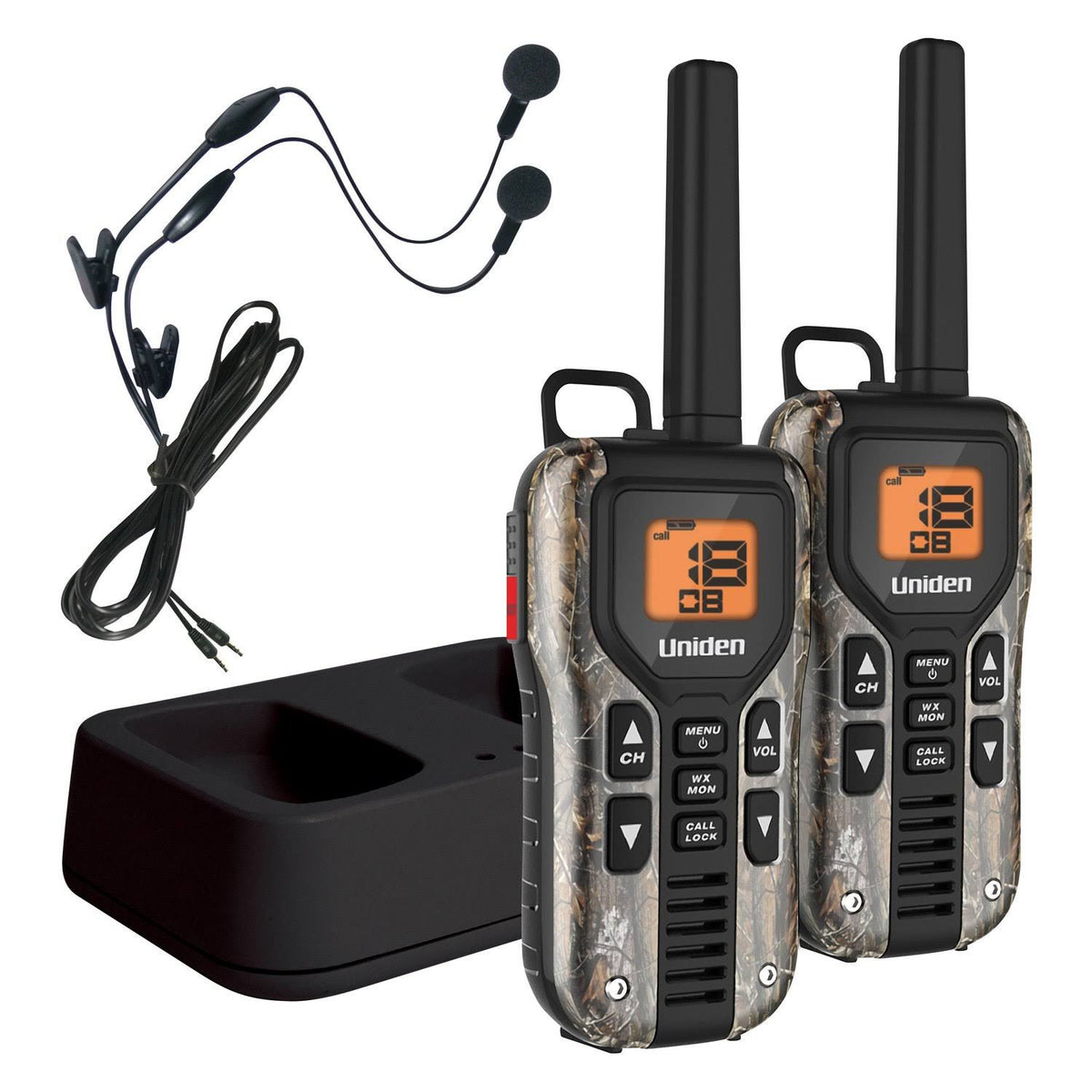 Camo Two-way Radio with Headset Pair B69035