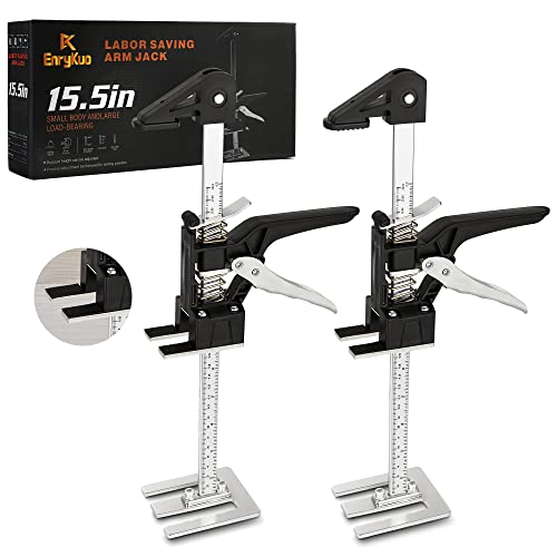 15.5 Inch Multifunctional Furniture Lifter Jacks 2 Pack H114885