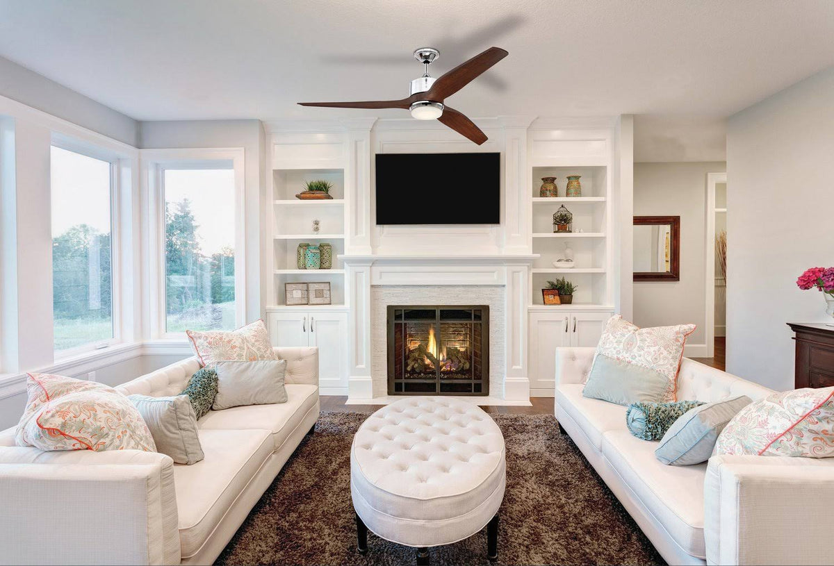 60`` Chrome Ceiling Fan K194