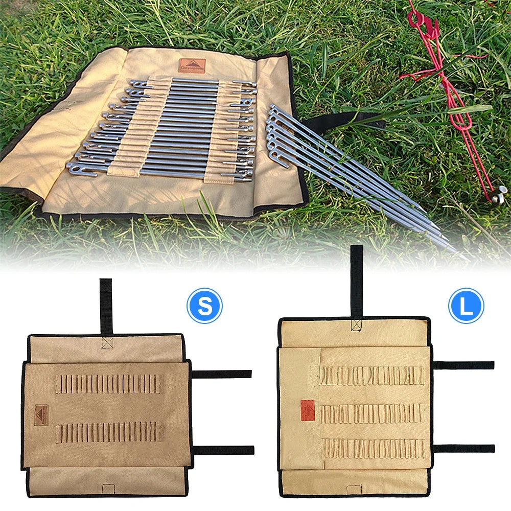 Camping Stake Bag with Carry Bag L184147