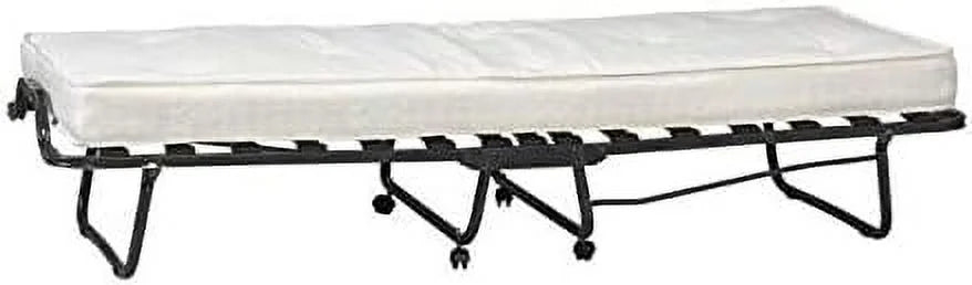 Metal Folding Bed With Memory Foam Mattress T315