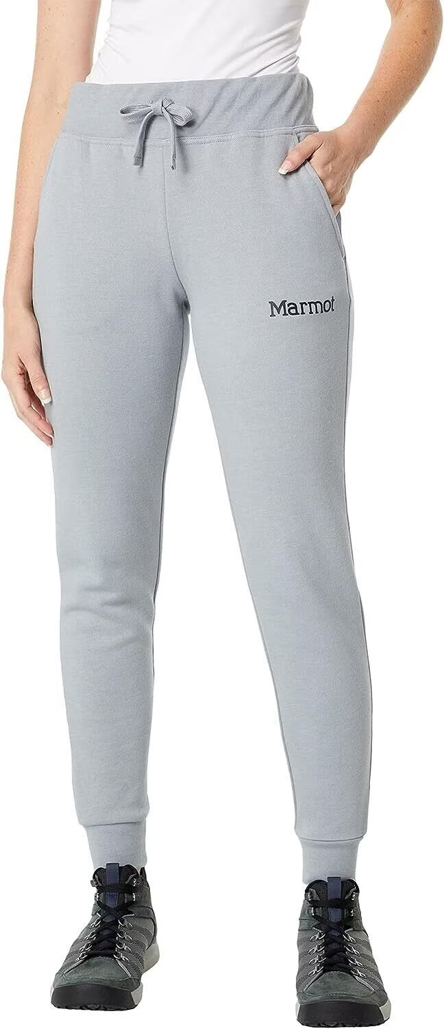 Women's Coastal Jogger Pants Gray Medium Z7037