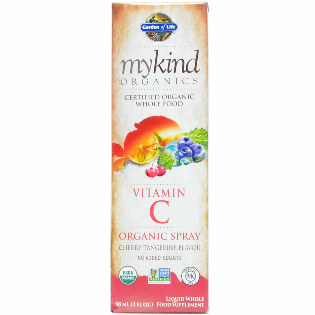 Vitamin C Cherry-Tangerine 2 oz K79034
