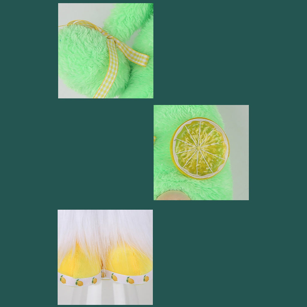 Summer Lemon Plush Dwarf Doll B2010