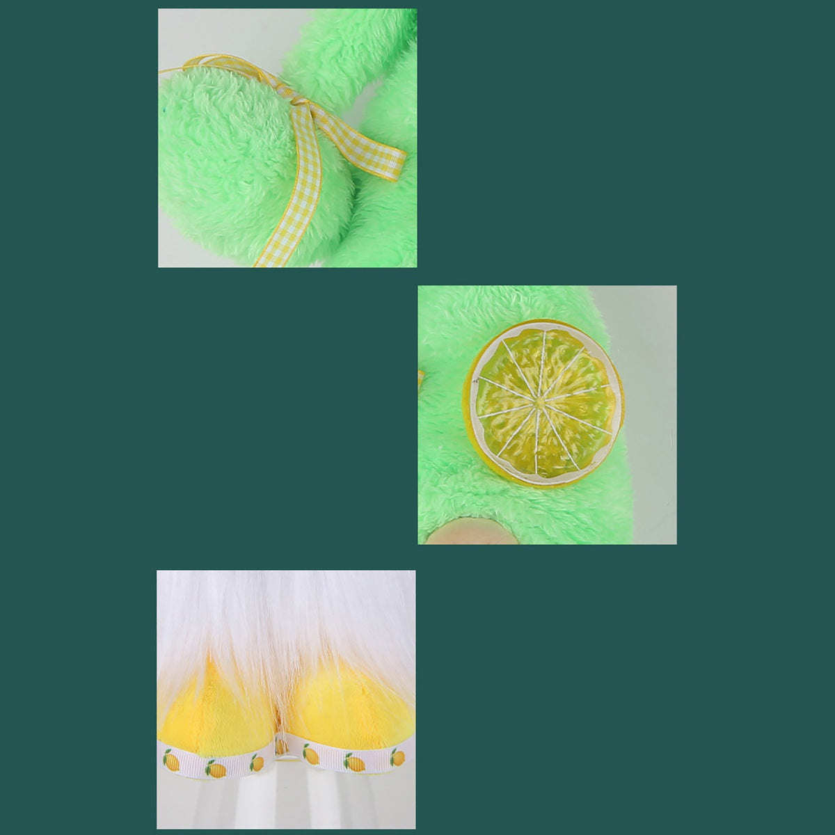Summer Lemon Plush Dwarf Doll B2010