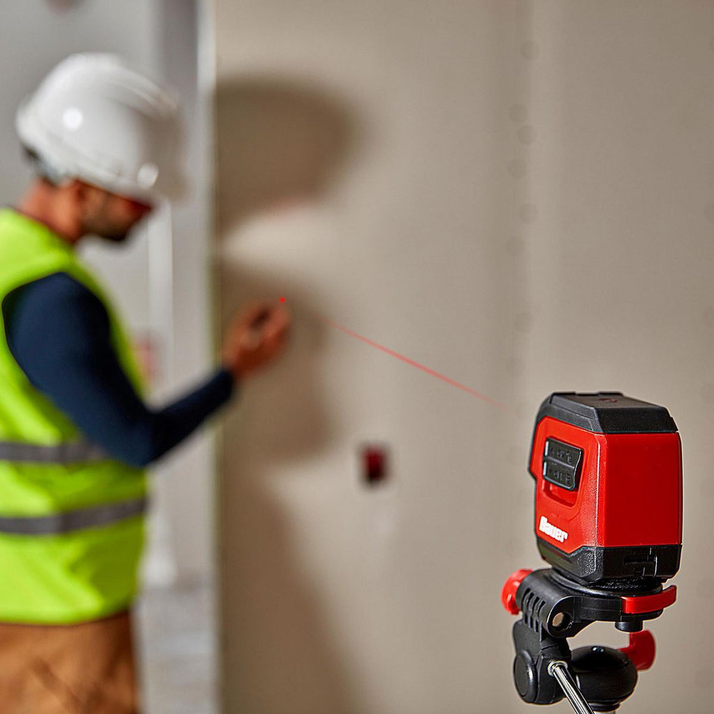 100 ft. Self-Leveling 3-Dot Laser Level B681991