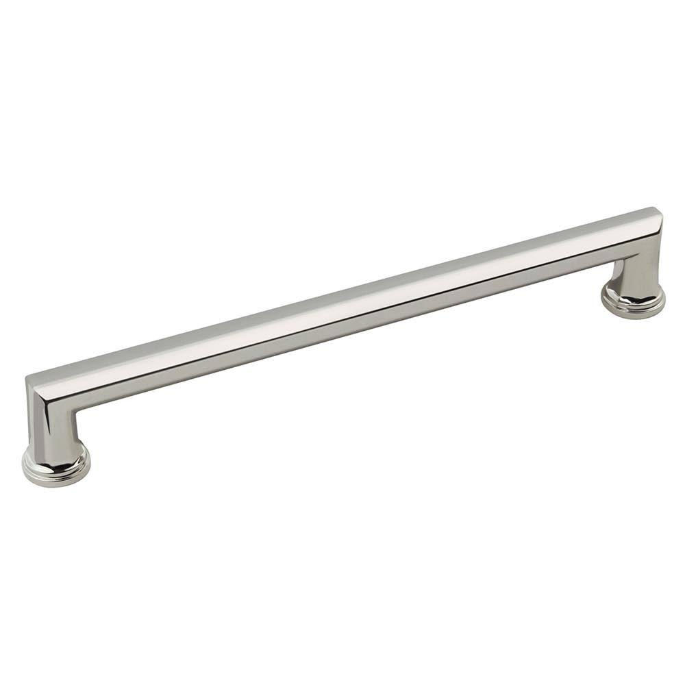 220mm Bright Nickel Solid Brass Cabinet Pull C430