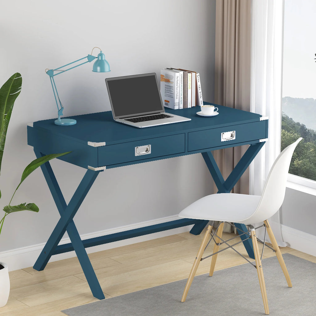 Solid Wood Computer Desk Q8721