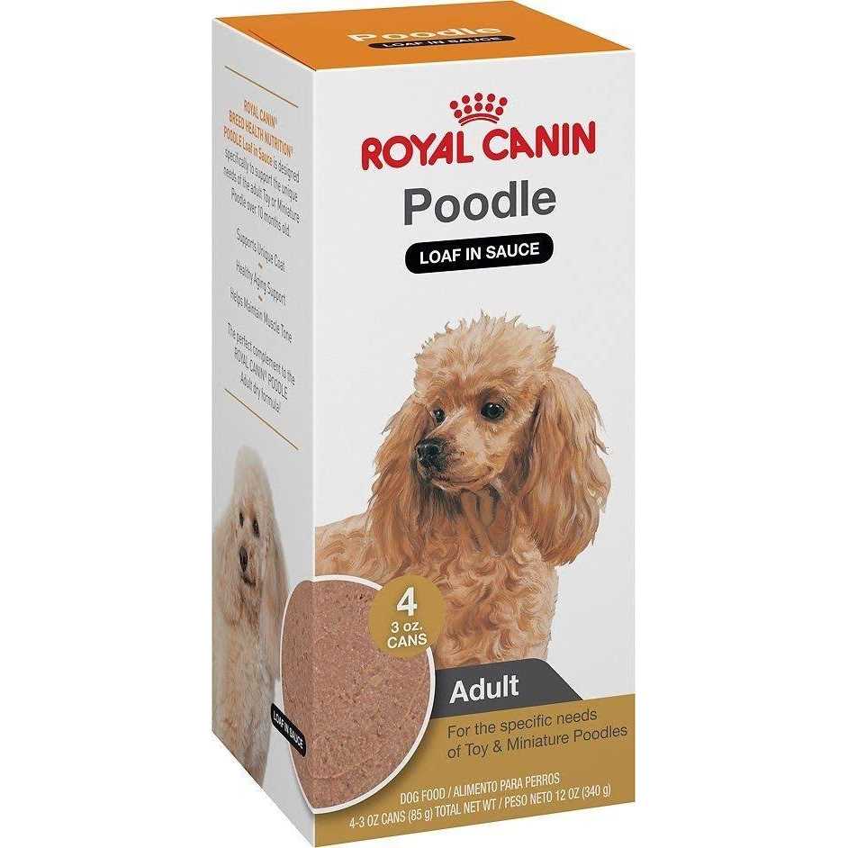 Poodle Adult Wet Dog Food N79667