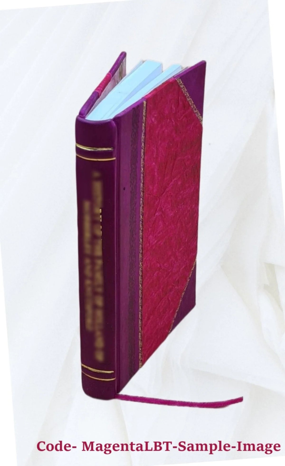Statistical Data for Planning Leather Bound Y660003