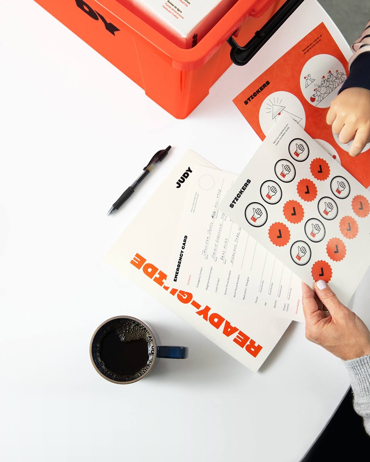 Emergency Preparedness Kit - Orange Y3920