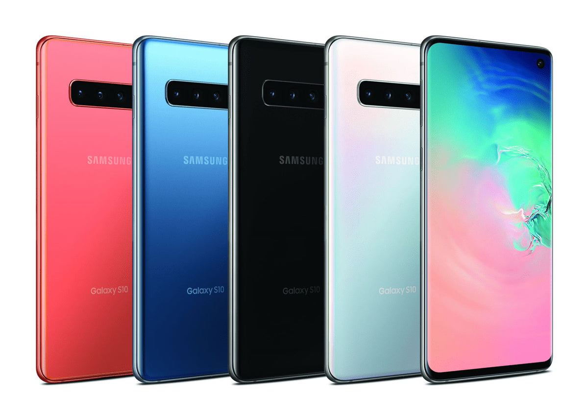 Open Box Samsung Galaxy S10 512GB Pink Factory Unlocked Cell Phone Y532722