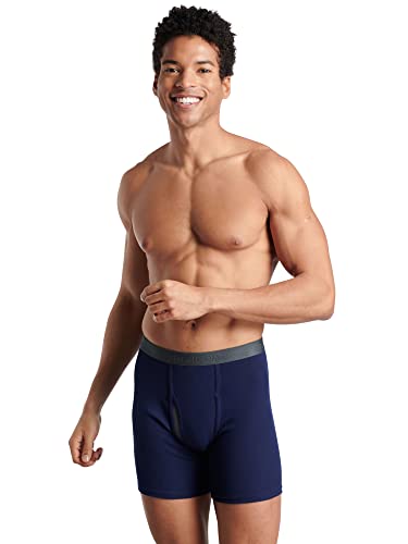 Men's Premium Tag-Free Cotton Underwear D4525