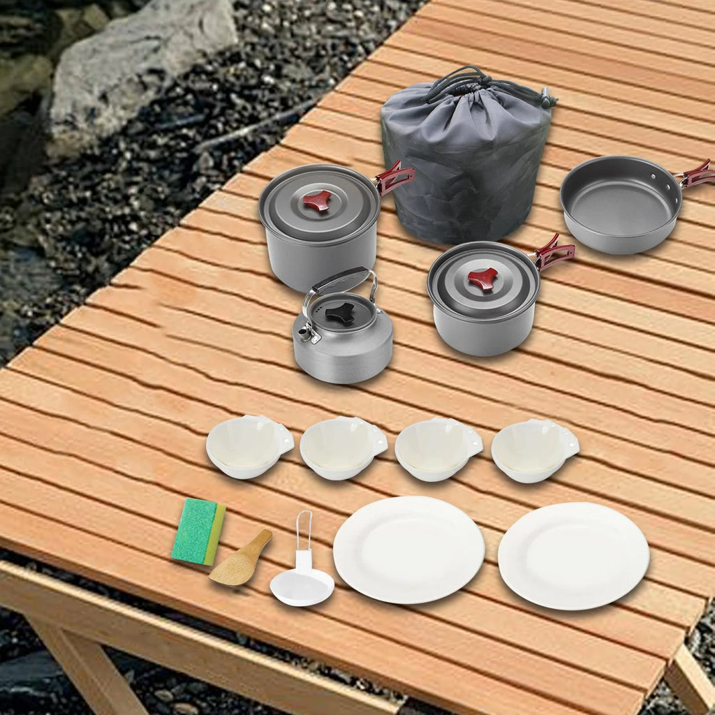 Camping Cookware Non Stick for Campfire M9917