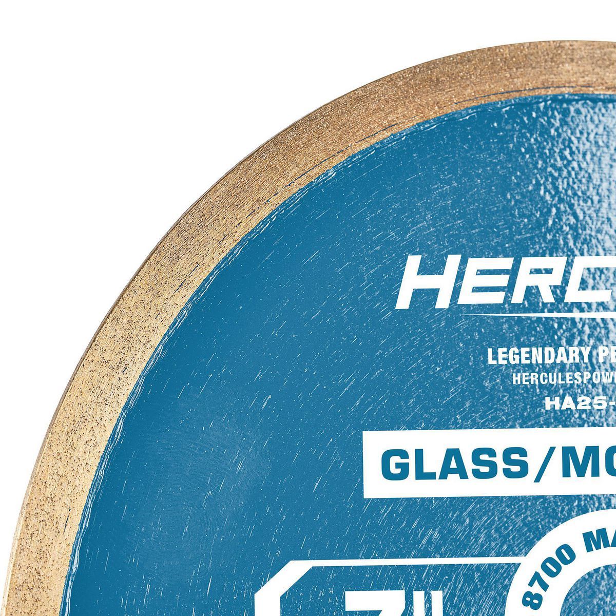 7 in. Glass and Mosaic Tile Cutting Diamond Blade W6806