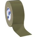 Olive Green Duct Tape 3x22 x 60 Yard Roll O78591