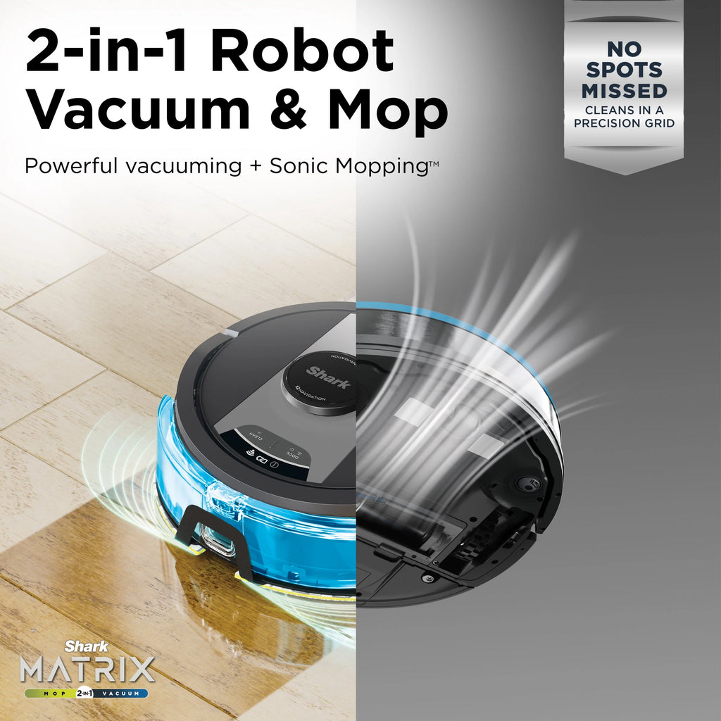 2-in-1 Robot Vacuum & Mop P70632