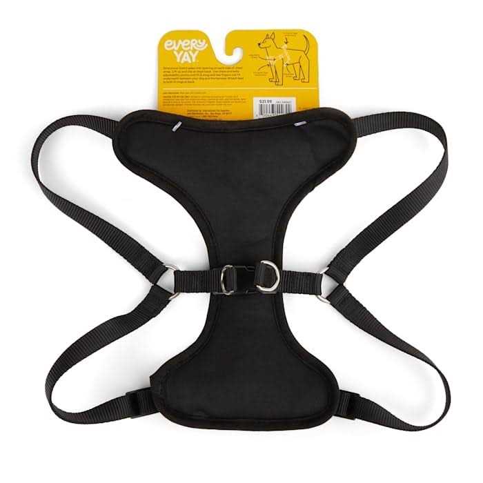 Black Step in Dog Harness X289871