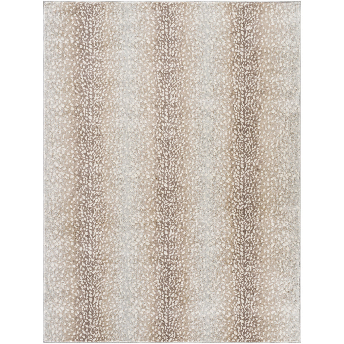 Camel Light Gray Trellis Area Rug 9' x 12'3" N717