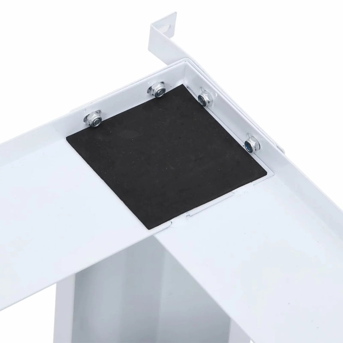 White Pedestal with Drawer Y174