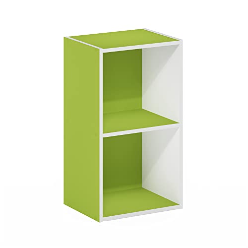 White 5-Cube Bookcase U956