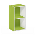 White 5-Cube Bookcase U956