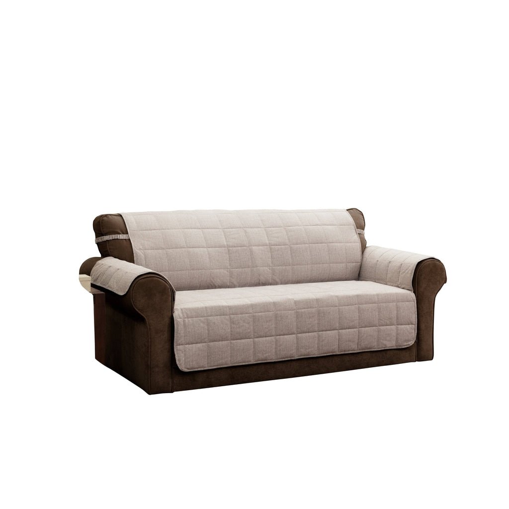 Charcoal Sofa Protector Z20586
