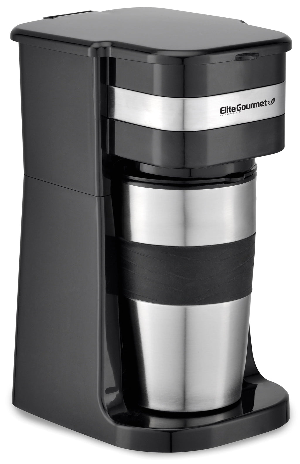 Single Serve Coffee Maker with Travel Mug G265672