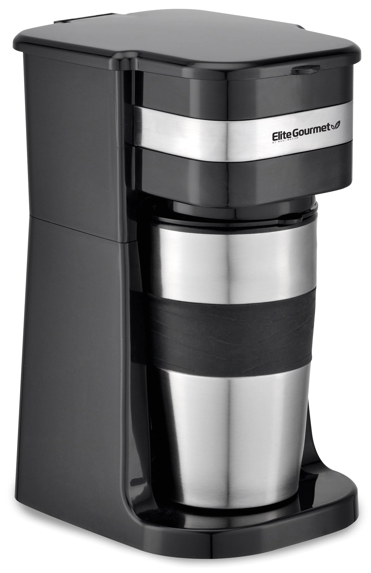 Single Serve Coffee Maker with Travel Mug G265672