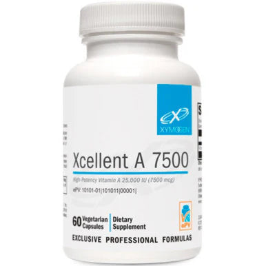 Vitamin A 7500 60 Capsules W7928