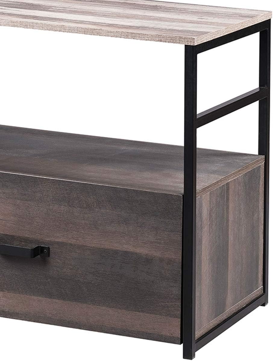 Lateral File Cabinet with Shelf and Drawer G166813