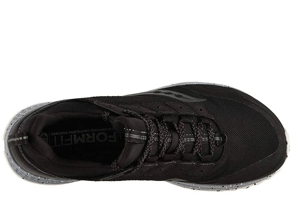 Black Trail Running Shoes L3350