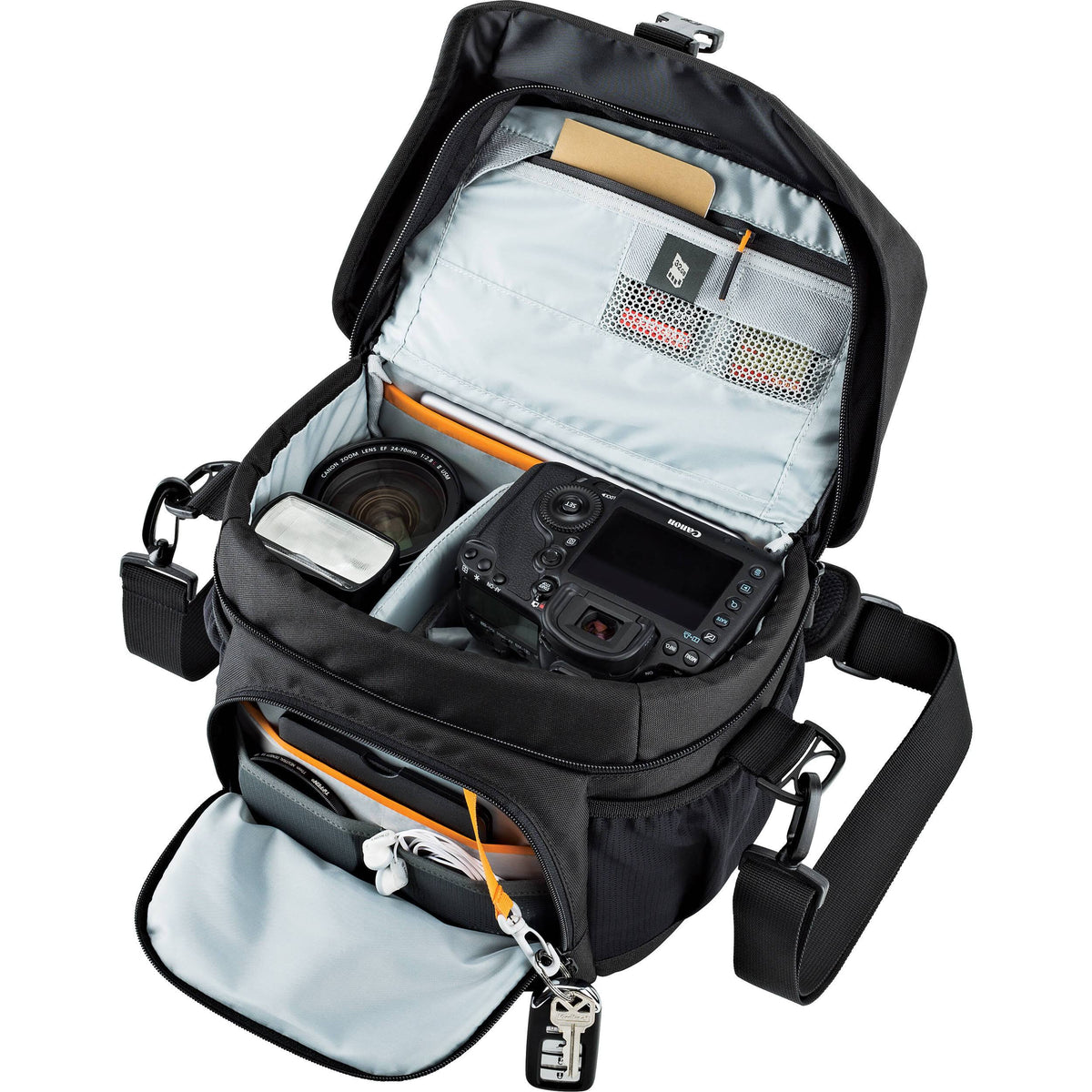 Black Camera Bag O1932