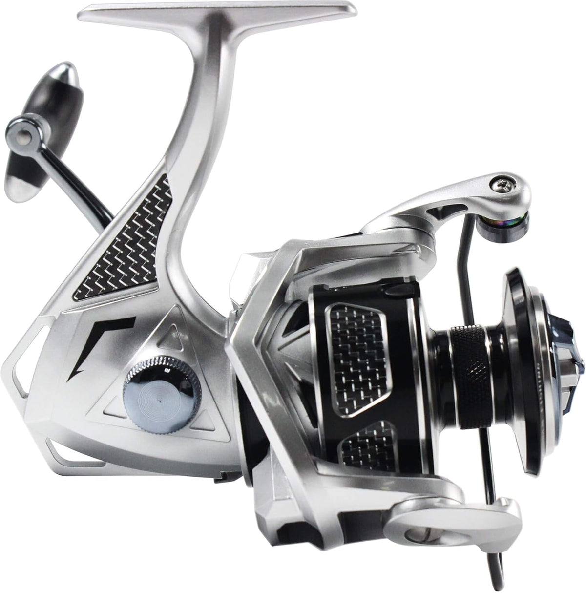 Carbon Fiber Aluminum Alloy Spinning Reel 5+1 BB Y348380
