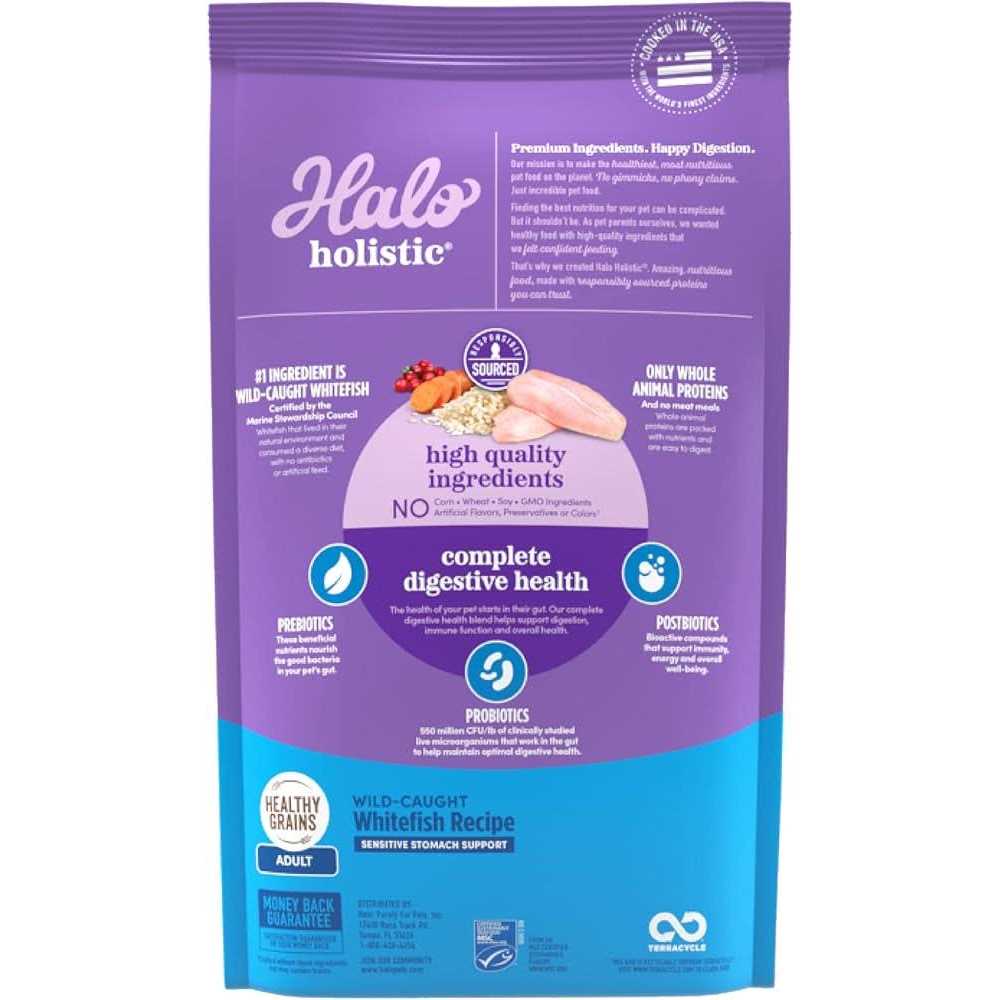Seafood Sensitive Stomach Dry Cat Food P955670