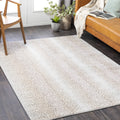 Camel Light Gray Trellis Area Rug 9' x 12'3" N717