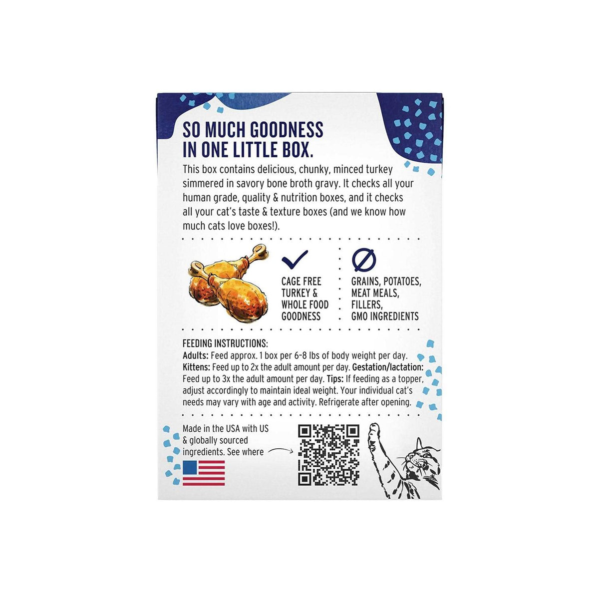 Minced Chicken Wet Cat Food L60983