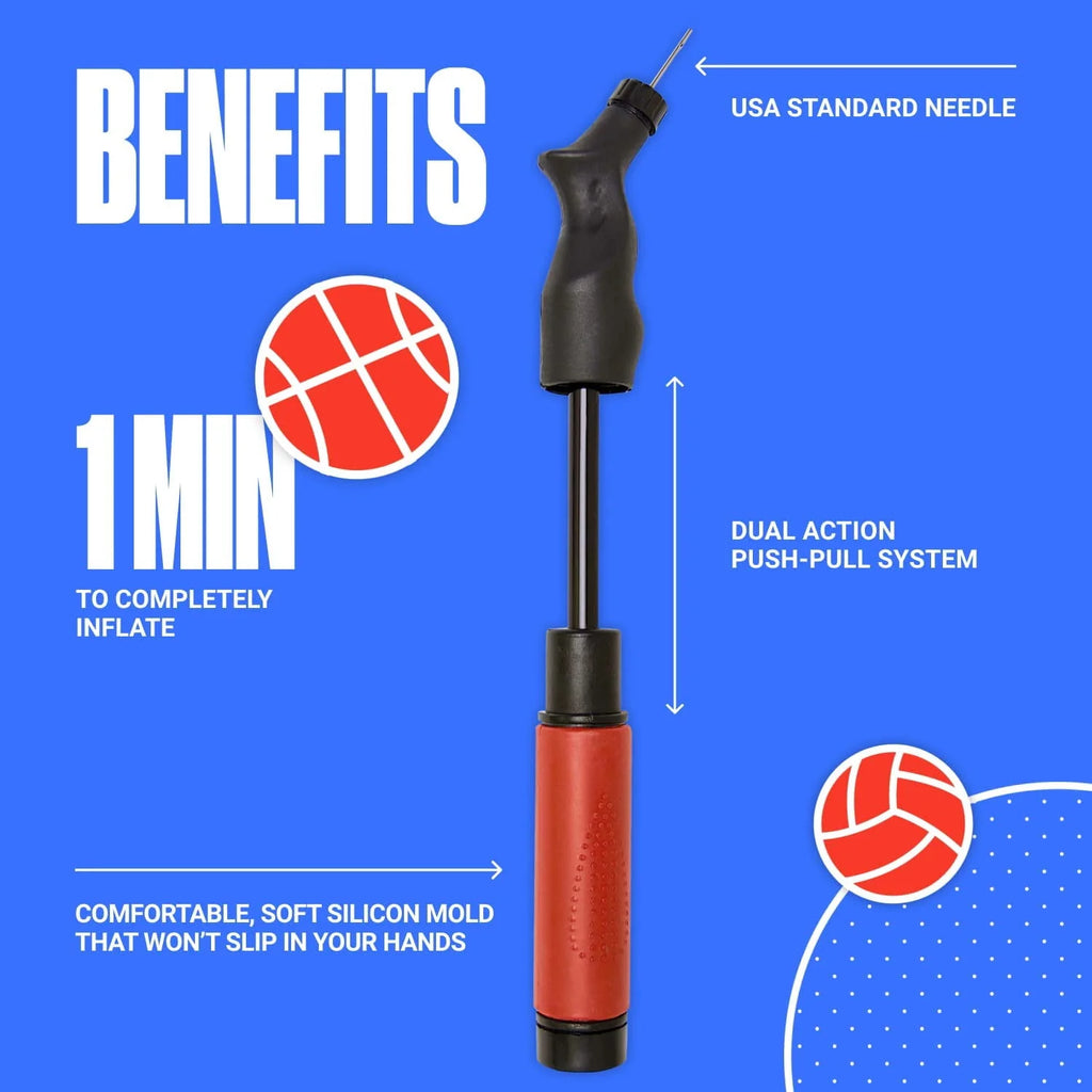 Ball Pump with 5 Needles D312288