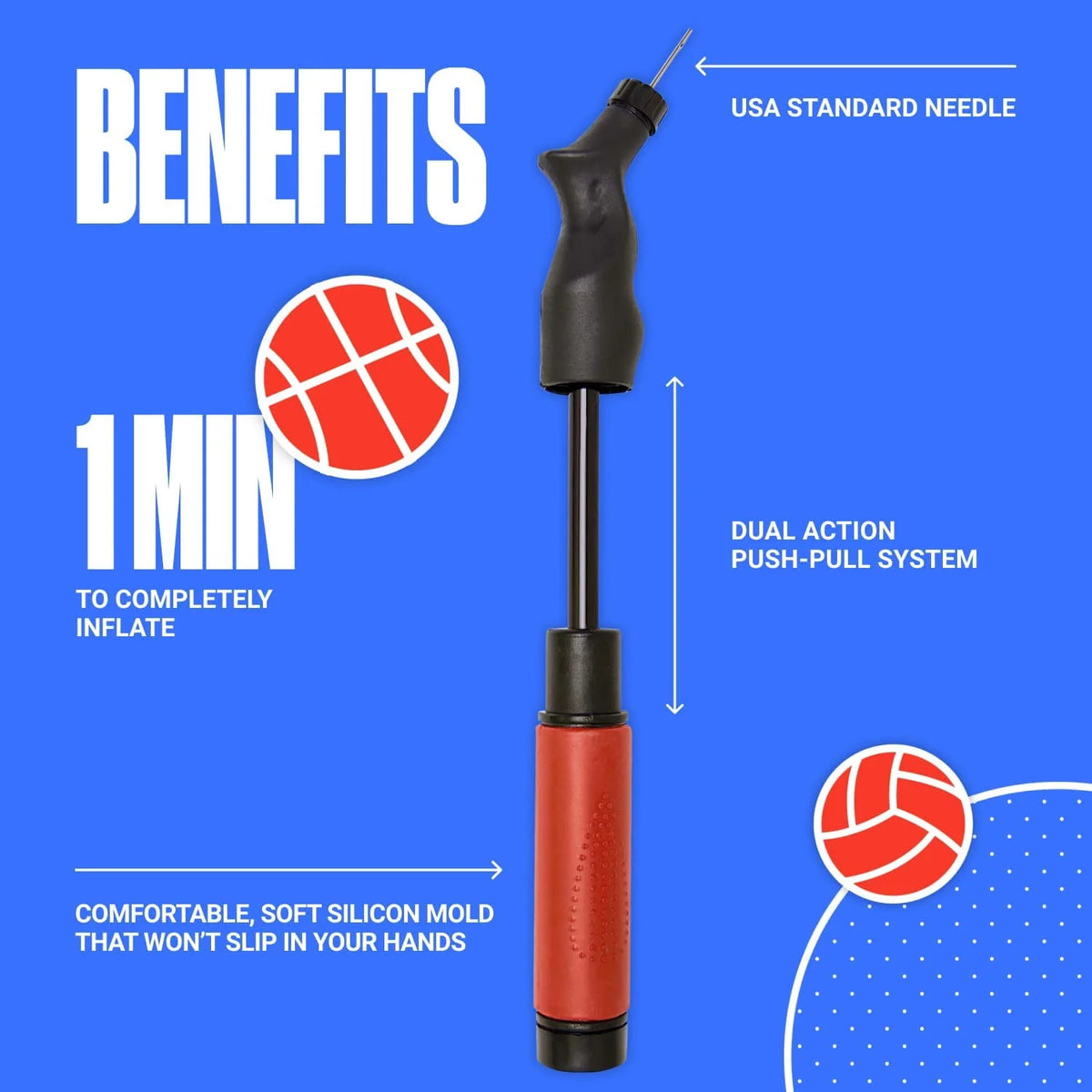 Ball Pump with 5 Needles D312288