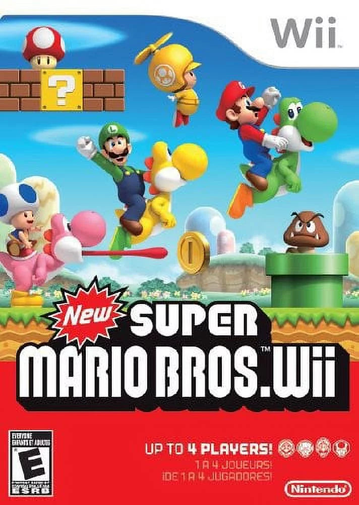 Super Mario Bros. Wii H7039