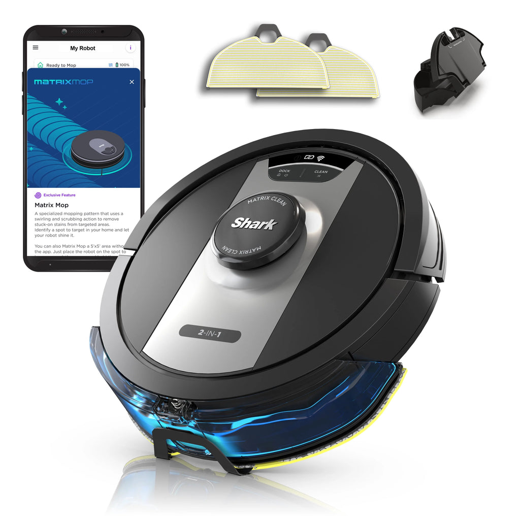 2-in-1 Robot Vacuum & Mop P70632