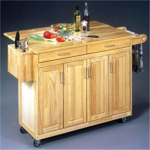 Kitchen Cart with Breakfast Bar N88132