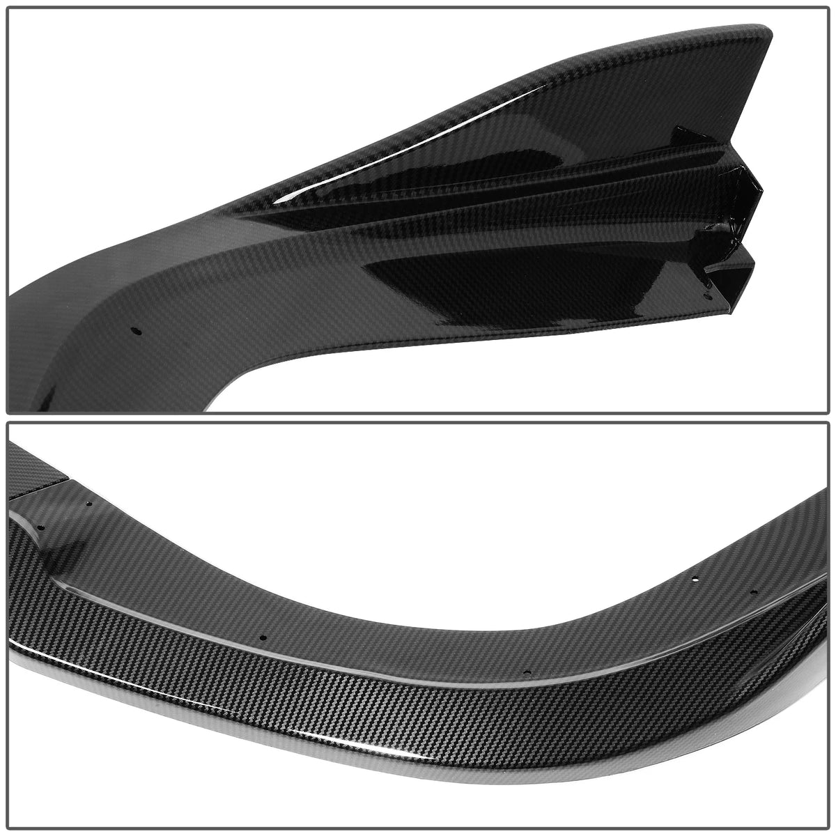 Front Bumper Splitter Spoiler Lip O1891