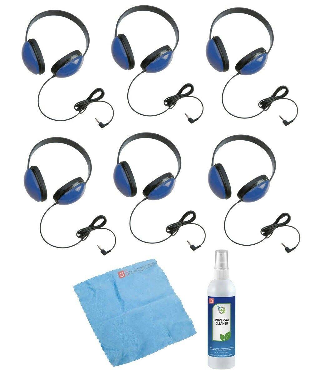 Blue Listening First Headphones (Set of 6) C538