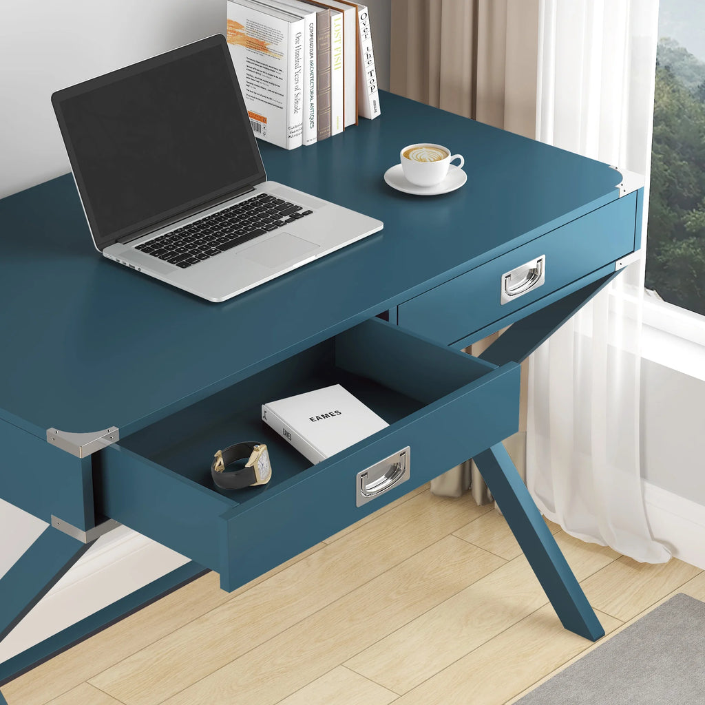 Solid Wood Computer Desk Q8721