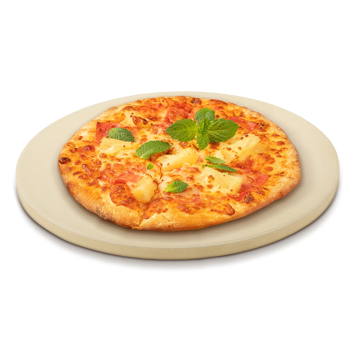 15'' Round Cordierite Pizza Stone Q6733